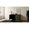 Neve Grafiet 120 cm Zwevend Dressoir