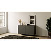Neve Grafiet 120 cm Zwevend Dressoir