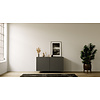 Neve Grafiet 120 cm Zwevend Dressoir