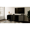 Neve Grafiet 180 cm Zwevend Dressoir
