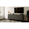 Neve Grafiet 180 cm Zwevend Dressoir