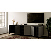 Neve Grafiet 300 cm Zwevend Dressoir