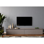 Nova Design Ezra 276 cm TV Meubel Brons Nova Design Ezra 276 cm TV Meubel Brons