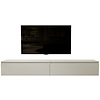 Ezra 276 cm TV Meubel Gesso Grijs