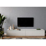 Nova Design Ezra 276 cm TV Meubel Gesso Grijs