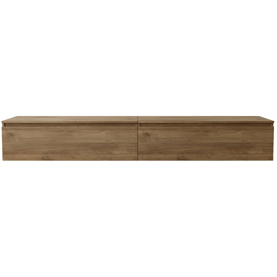 Ezra 276 cm TV Meubel Mercure Eiken Ezra 276 cm TV Meubel Mercure Eiken