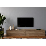 Nova Design Ezra 276 cm TV Meubel Mercure Eiken Nova Design Ezra 276 cm TV Meubel Mercure Eiken