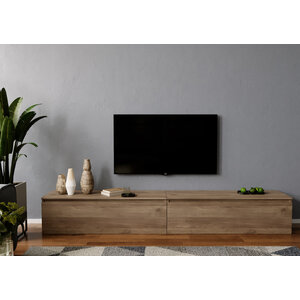 Nova Design Ezra 276 cm TV Meubel Mercure Eiken