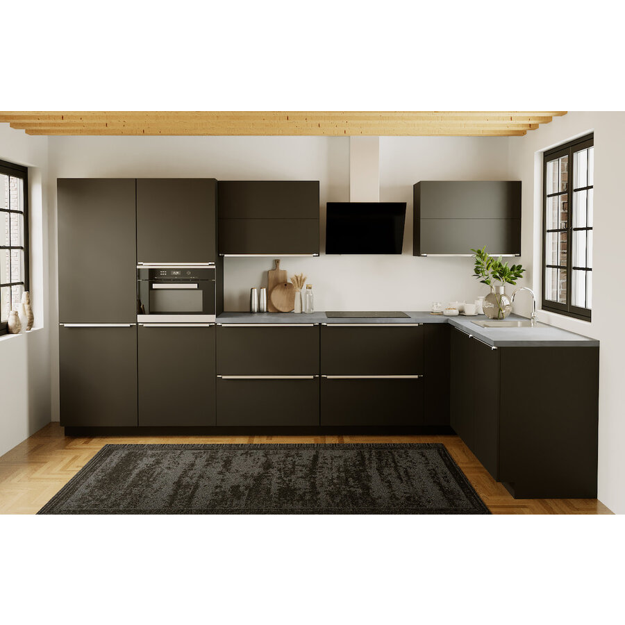 Turin Peterselie L - Keuken Zwart