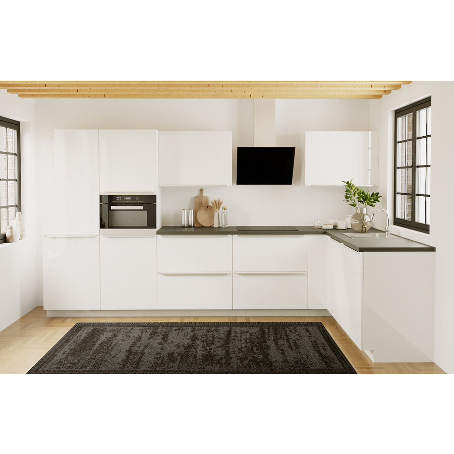 Eco Peterselie L - Keuken Hoogglans Alpine Wit Eco Peterselie L - Keuken Hoogglans Alpine Wit