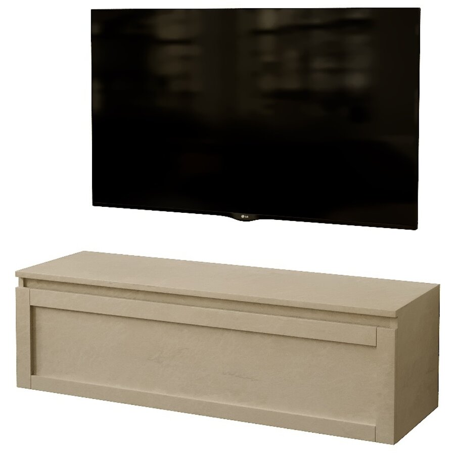 Enzo 138 cm TV meubel met Kader Argilla Enzo 138 cm TV meubel met Kader Argilla