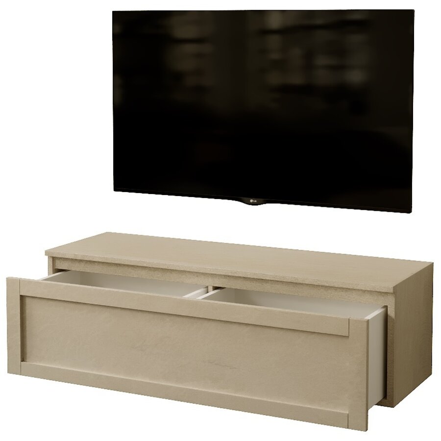 Enzo 138 cm TV meubel met Kader Argilla Enzo 138 cm TV meubel met Kader Argilla