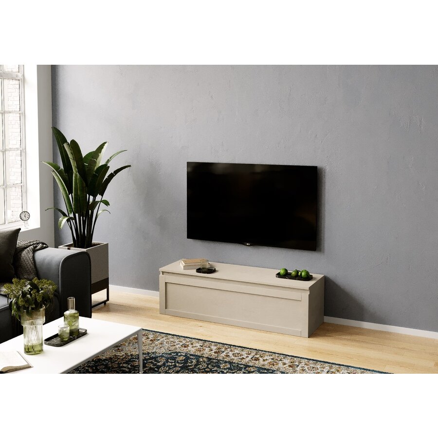 Enzo 138 cm TV meubel met Kader Argilla Enzo 138 cm TV meubel met Kader Argilla