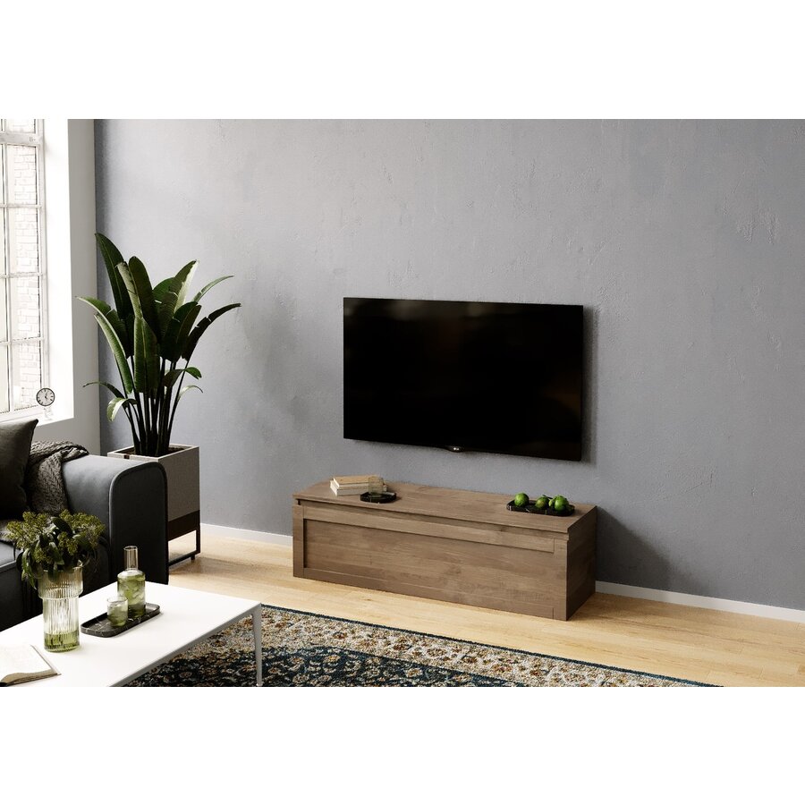 Enzo 138 cm TV meubel met Kader Mercure Eiken Enzo 138 cm TV meubel met Kader Mercure Eiken