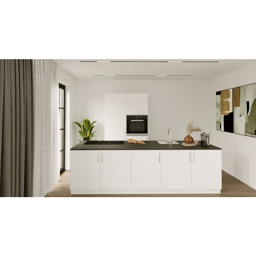 Turin Rozemarijn Eiland Keuken Alpine Wit Turin Rozemarijn Eiland Keuken Alpine Wit