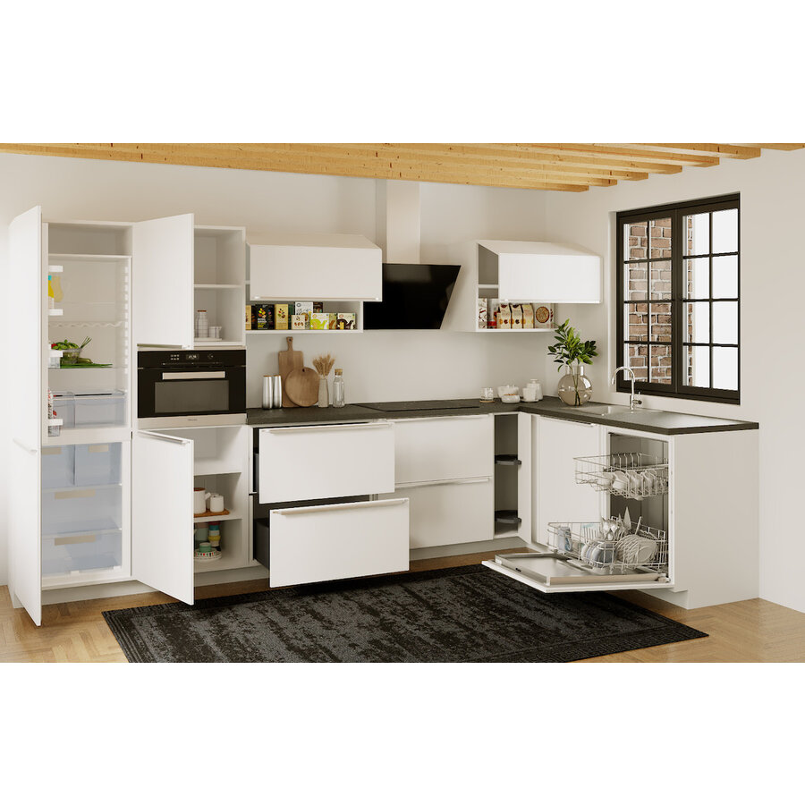 Turin Peterselie L - Keuken Alpine Wit Turin Peterselie L - Keuken Alpine Wit