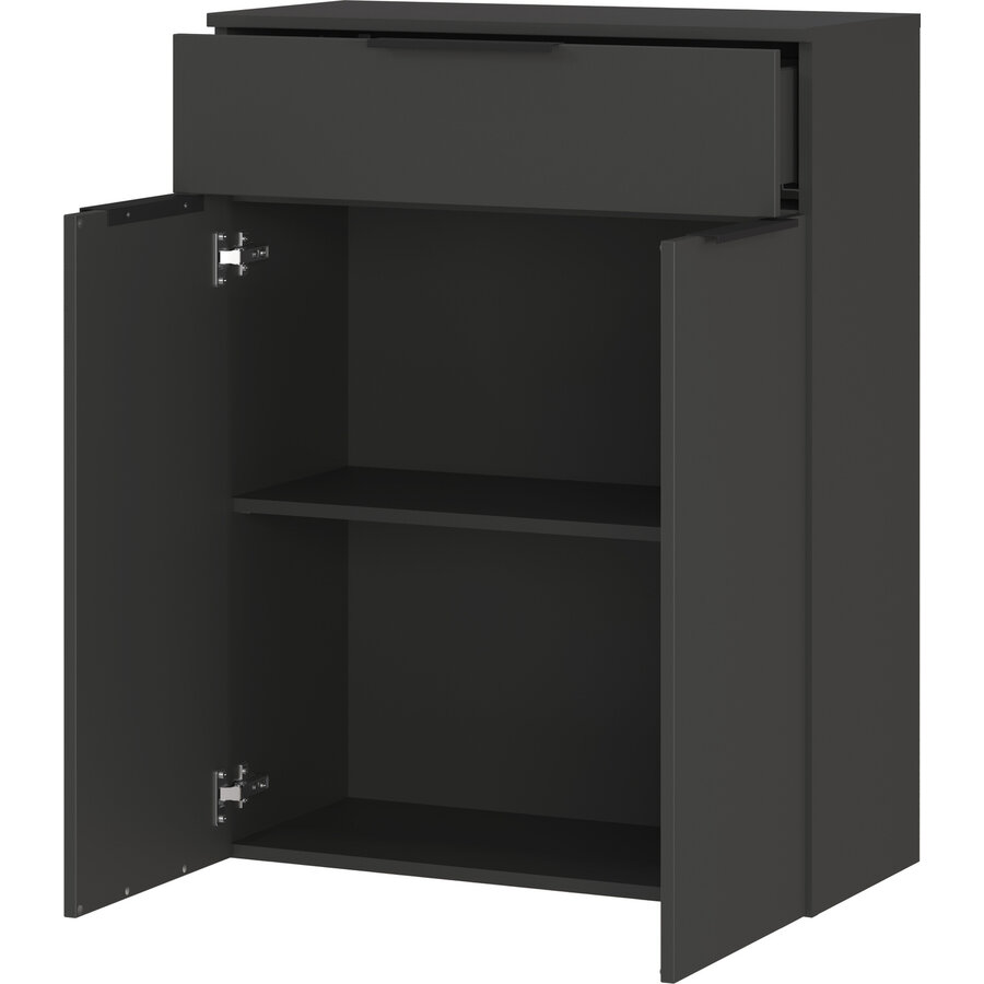 Crandon Grafiet Badkamerkast Large