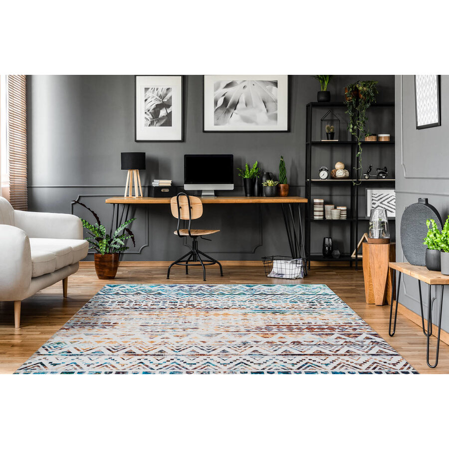 Galaxy 120 x 180 cm Vloerkleed Multi Galaxy 120 x 180 cm Vloerkleed Multi