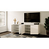 Neve Hoogglans Alpine Wit 180 cm Zwevend Dressoir