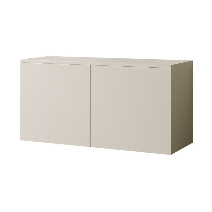 Neve Alpine Wit 120 cm Zwevend Dressoir Neve Alpine Wit 120 cm Zwevend Dressoir