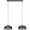 Maze Artic Zwart Hanglamp 2L