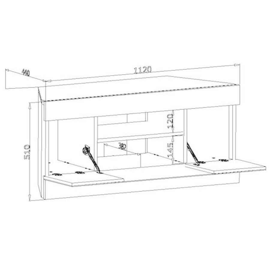 Linos TV meubel Linos TV meubel