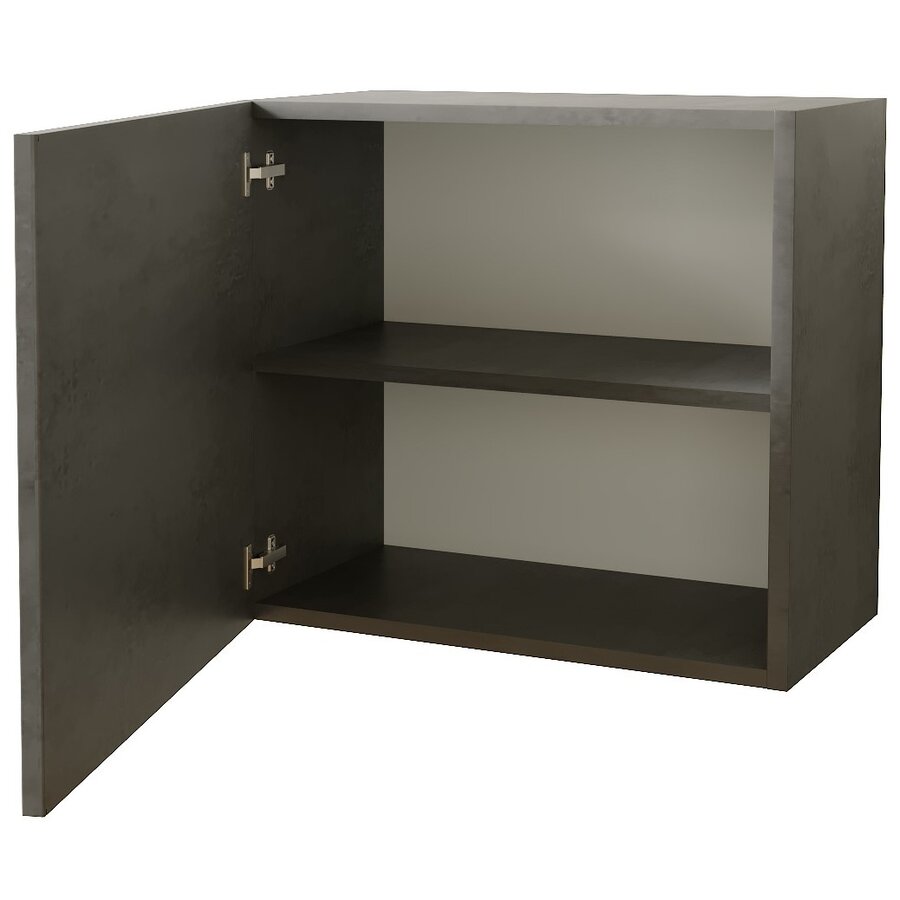 Bex TV-wandmeubel 45 Beton Bex TV-wandmeubel 45 Beton