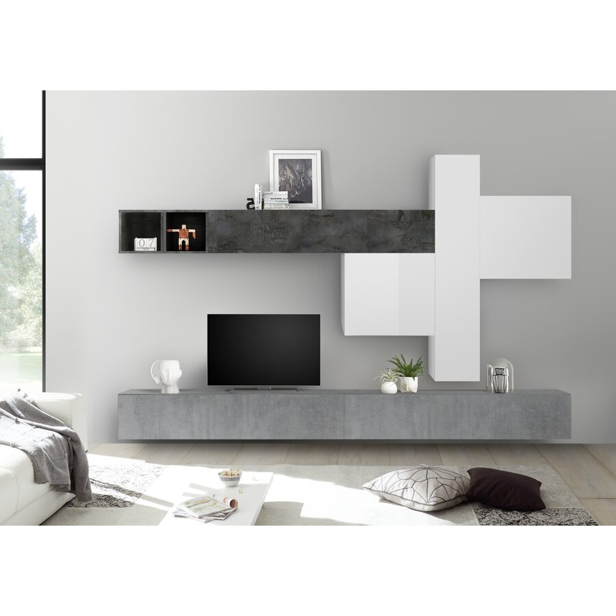 Bex TV-wandmeubel 41 Oxid Bex TV-wandmeubel 41 Oxid