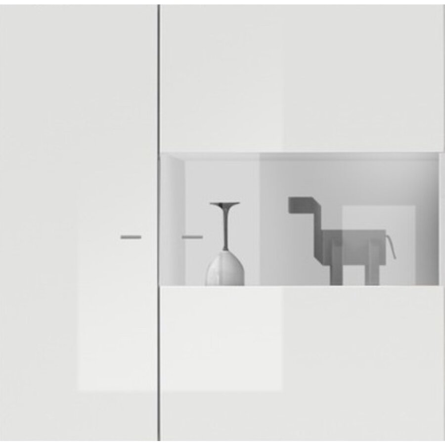 Bex TV-wandmeubel 27 Wit Bex TV-wandmeubel 27 Wit