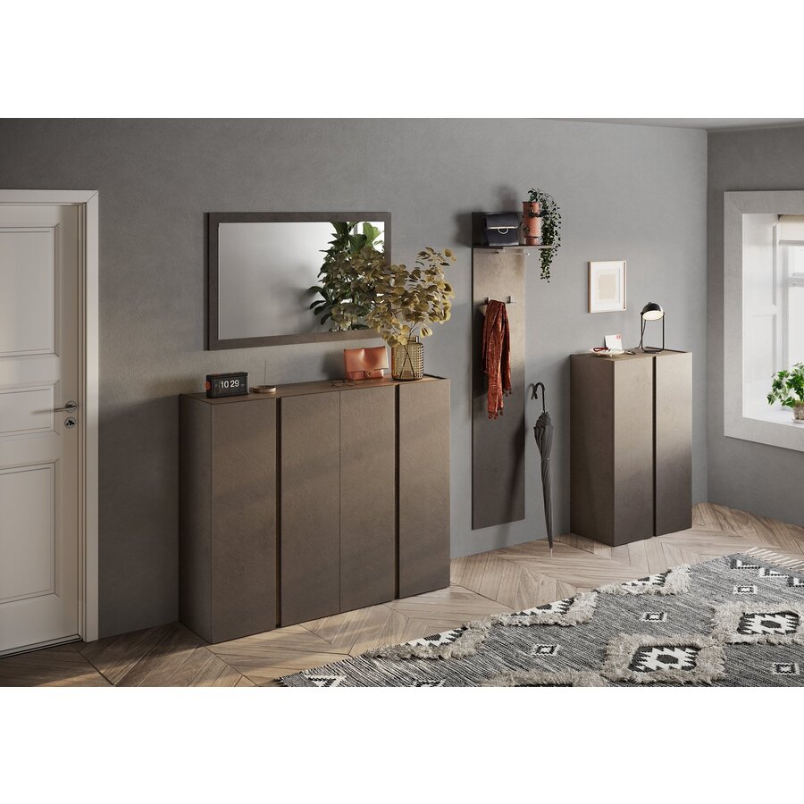Frame Brons Spiegel Rechthoek Frame Brons Spiegel Rechthoek