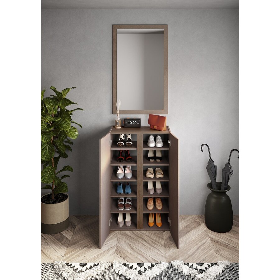 Frame Brons Spiegel Rechthoek Frame Brons Spiegel Rechthoek