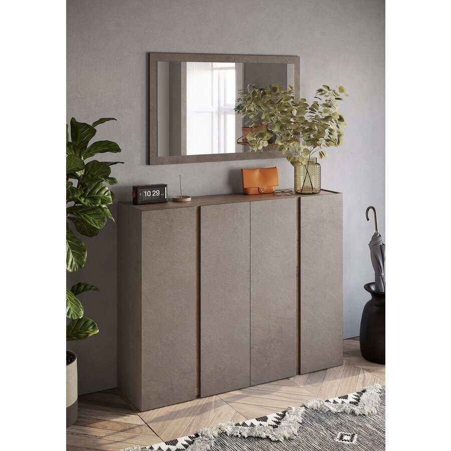 Frame Brons Spiegel Rechthoek Frame Brons Spiegel Rechthoek