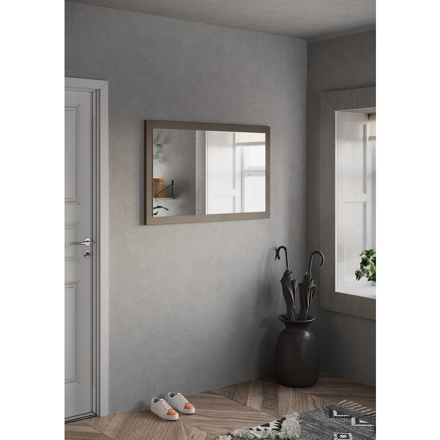 Frame Brons Spiegel Rechthoek Frame Brons Spiegel Rechthoek