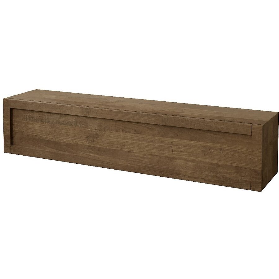 Enzo Horizontaal Wandmeubel met Kader Mercure Eiken Enzo Horizontaal Wandmeubel met Kader Mercure Eiken