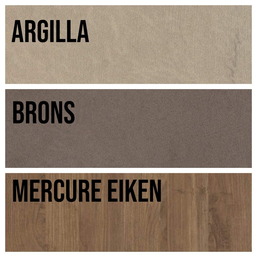 Infinity 2.0 Argilla/Brons/Eiken TV Meubel Set 08 Infinity 2.0 Argilla/Brons/Eiken TV Meubel Set 08