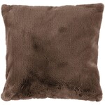 Lalee Heaven 48 x 48 cm Kussen Donker Taupe