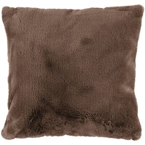Lalee Heaven 48 x 48 cm Kussen Donker Taupe