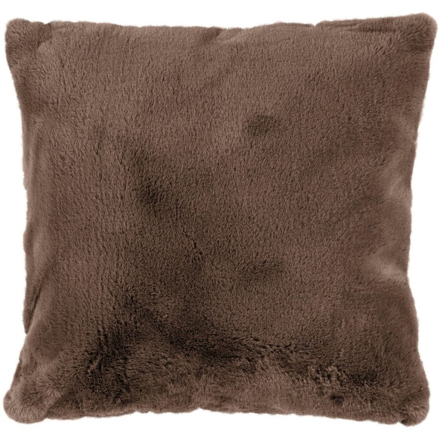Heaven 48 x 48 cm Kussen Donker Taupe