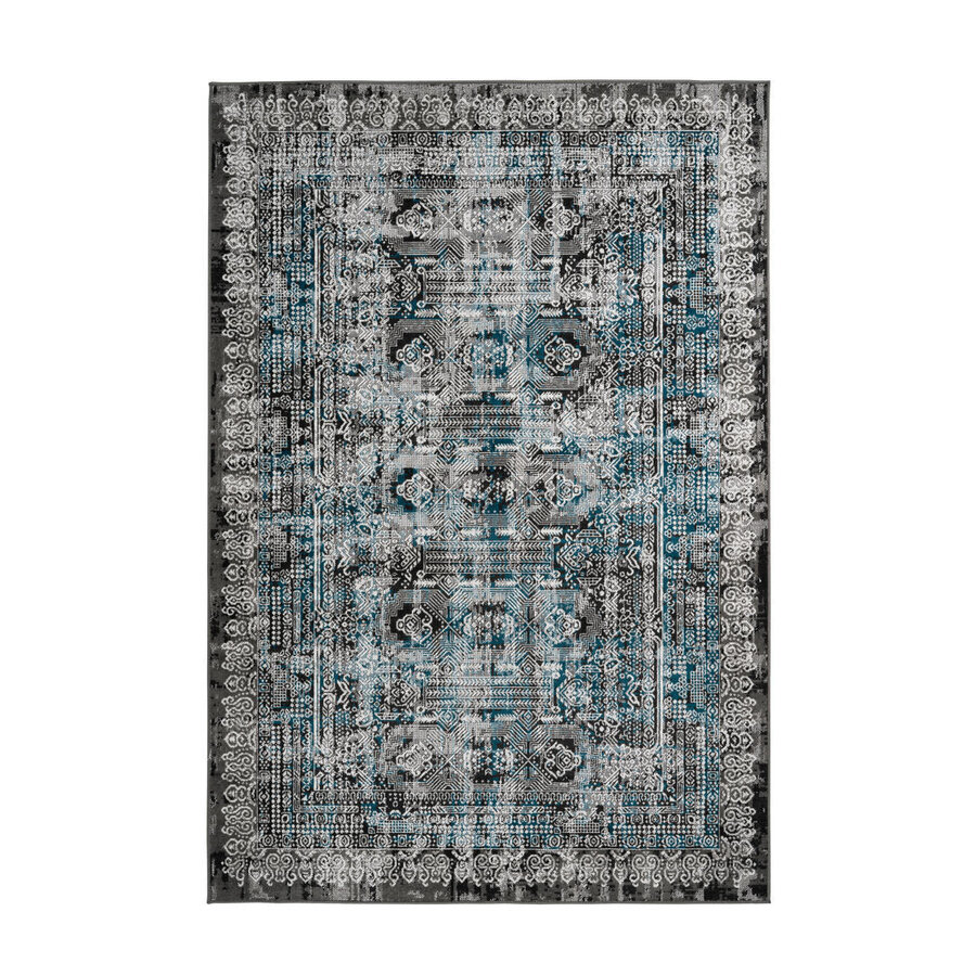 Ariya 200 x 290 cm Vloerkleed Blauw Ariya 200 x 290 cm Vloerkleed Blauw