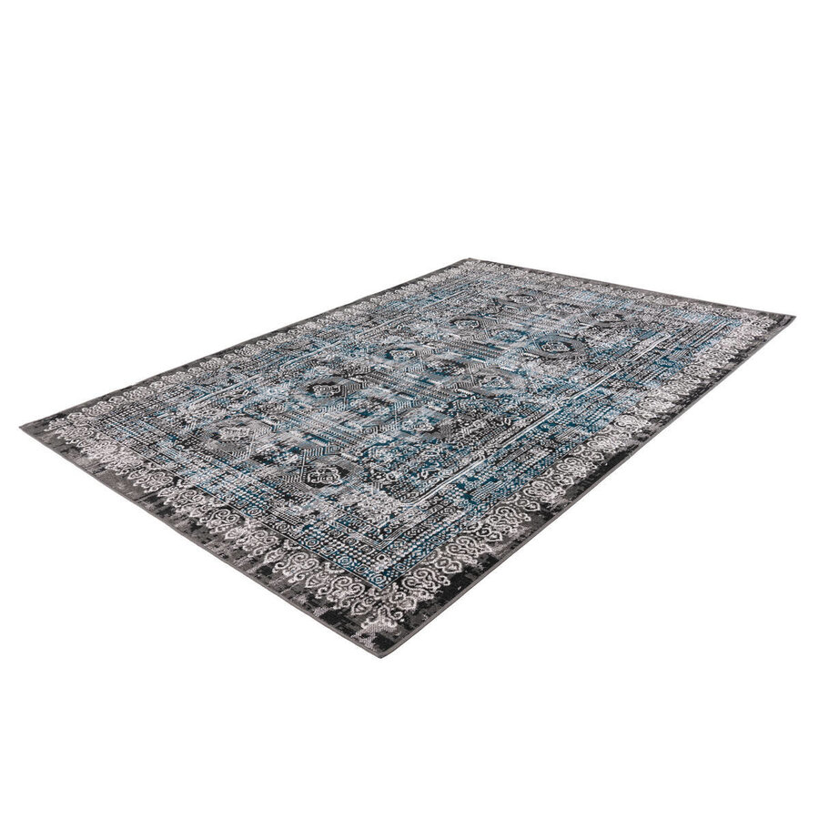 Ariya 200 x 290 cm Vloerkleed Blauw Ariya 200 x 290 cm Vloerkleed Blauw