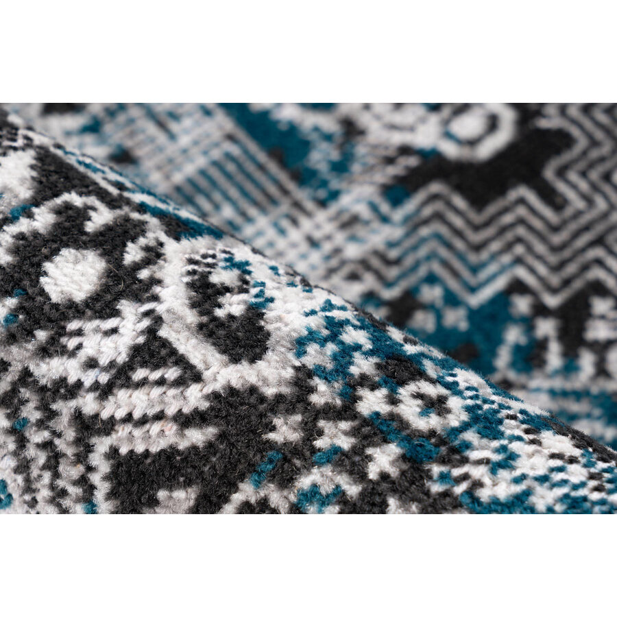 Ariya 200 x 290 cm Vloerkleed Blauw Ariya 200 x 290 cm Vloerkleed Blauw