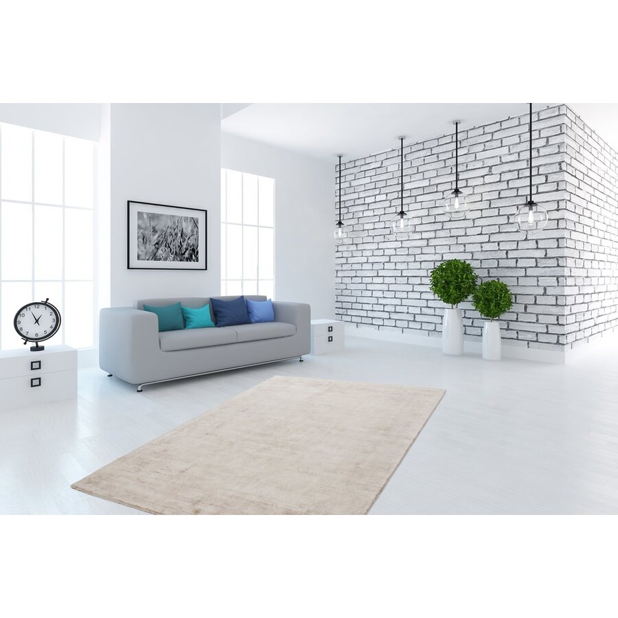 Luxury Vloerkleed 120 x 170 cm Ivory Luxury Vloerkleed 120 x 170 cm Ivory