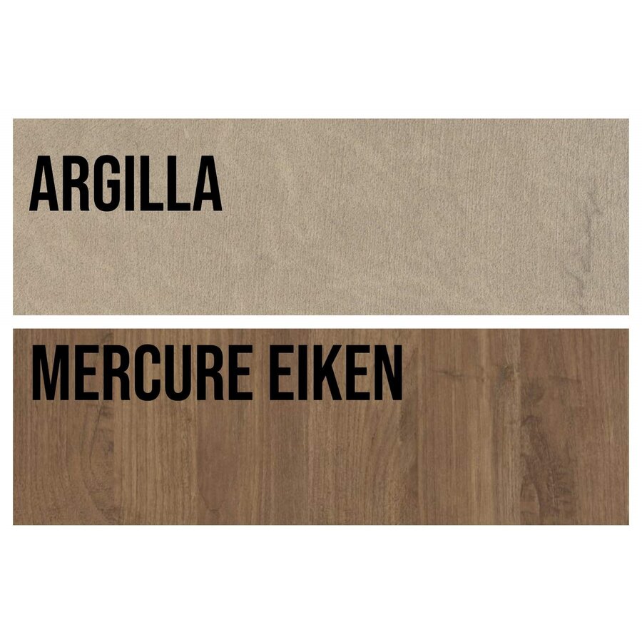 Infinity 2.0 Mercure Eiken / Argilla TV Meubel Set 18