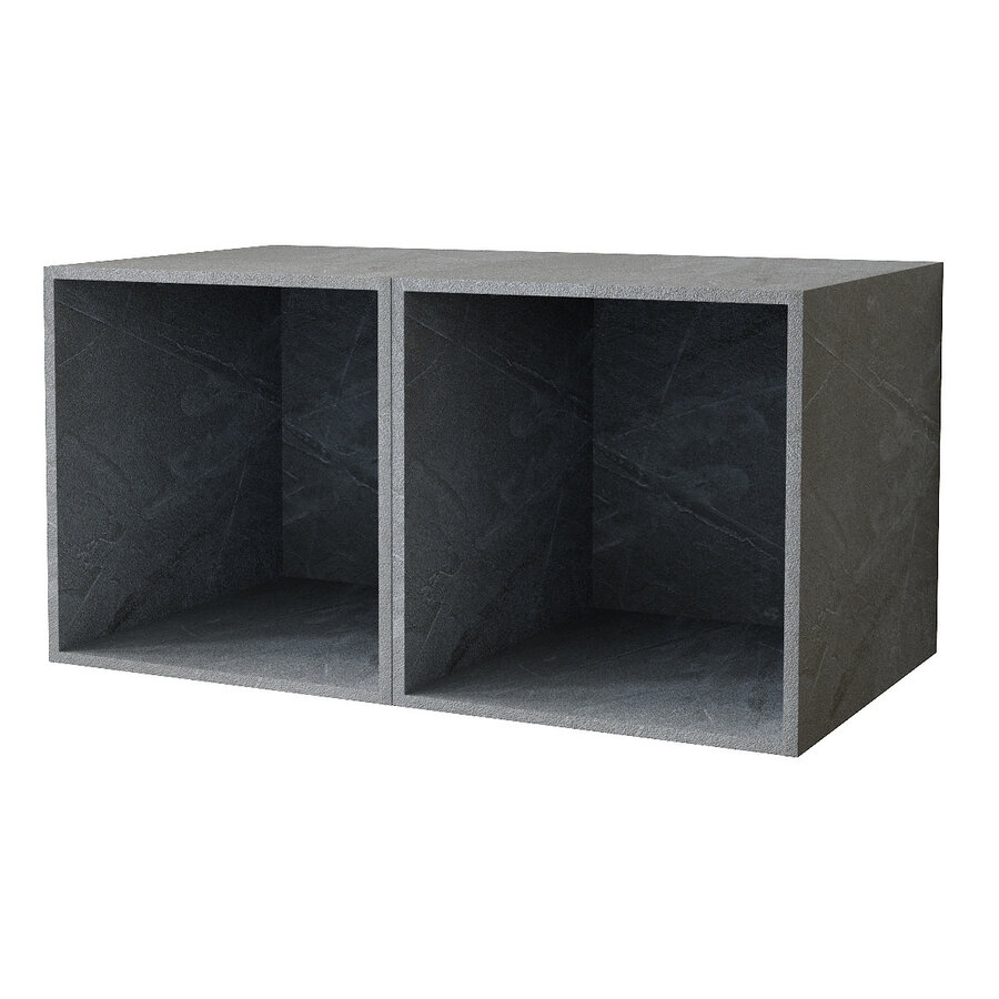 Infinity 2.0 Ardesia / Piombo TV Meubel Set 43 Infinity 2.0 Ardesia / Piombo TV Meubel Set 43