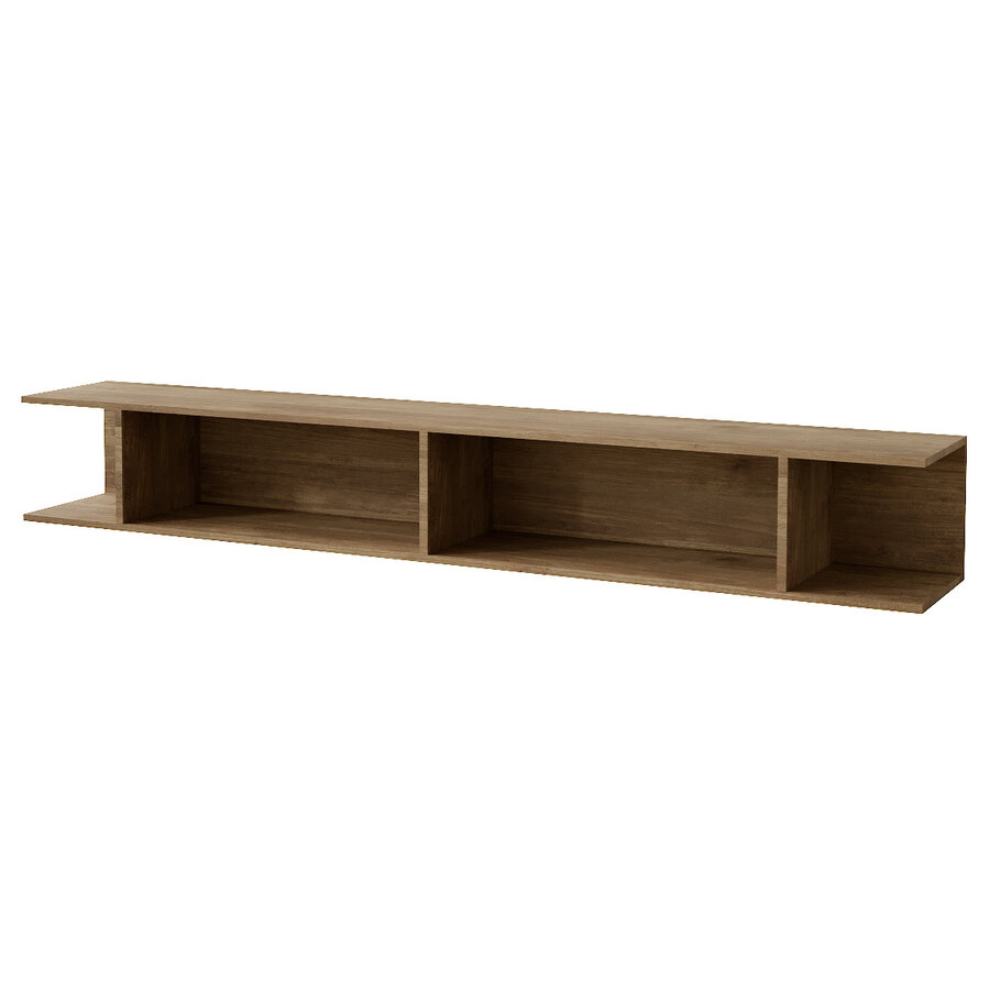 Infinity 2.0 Eiken/Lava/Argilla TV Meubel Set 46 Infinity 2.0 Eiken/Lava/Argilla TV Meubel Set 46