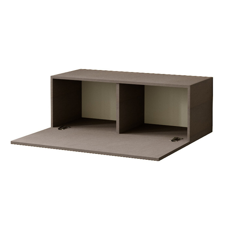 Infinity 2.0 Wandkasten Set Brons Infinity 2.0 Wandkasten Set Brons