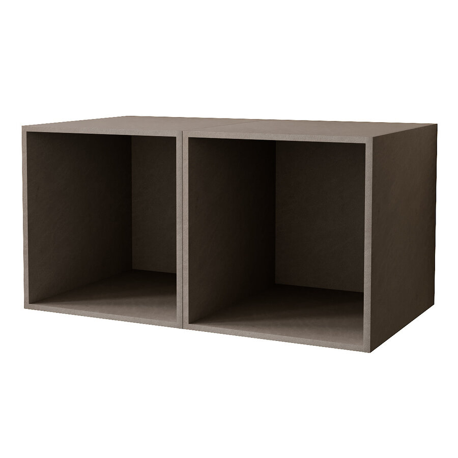 Infinity 2.0 Wandkasten Set Brons Infinity 2.0 Wandkasten Set Brons