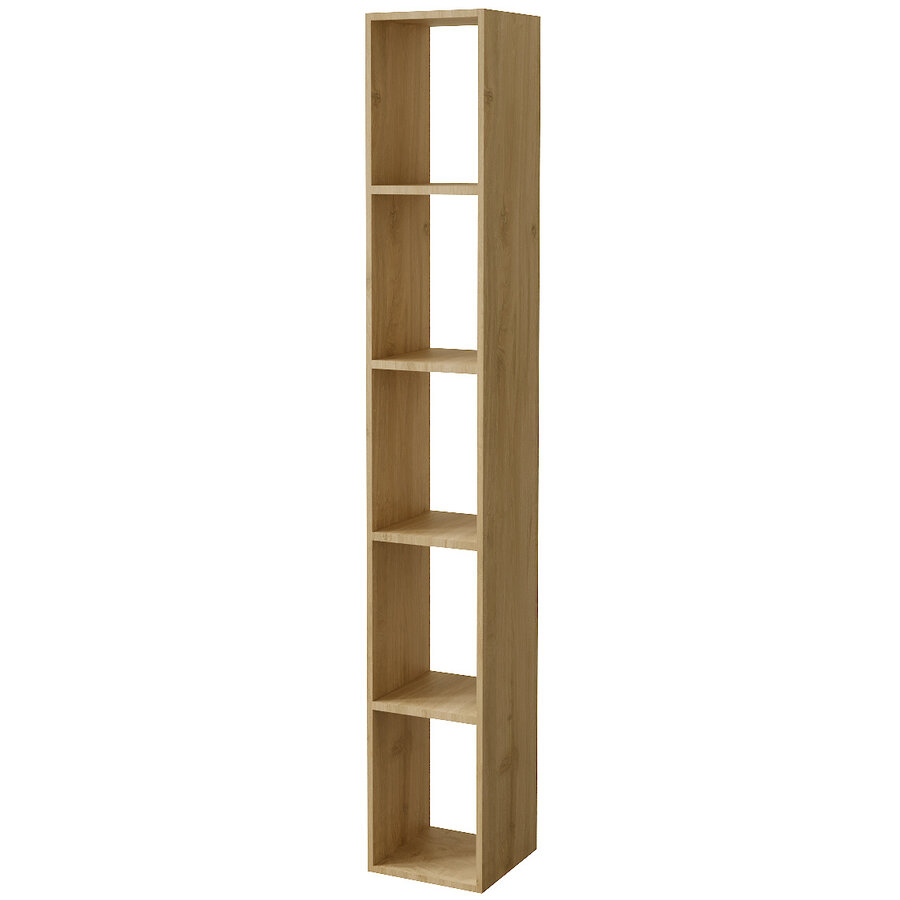 Infinity 2.0 Brons / Kadiz Eiken TV Meubel Set 09