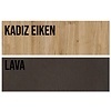 Infinity 2.0 Kadiz Eiken / Lava TV Meubel Set 12