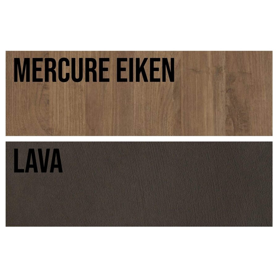 Infinity 2.0 Lava / Mercure Eiken TV Meubel Set 51 Infinity 2.0 Lava / Mercure Eiken TV Meubel Set 51